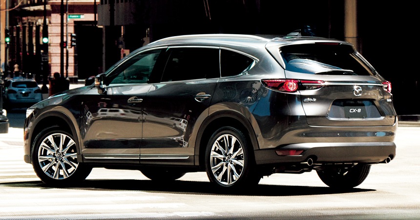 Mazda CX-8 -crossover tulee saataville myös Japanin ulkopuolella