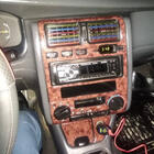 Toyota Carina E 1992–1997 Kojelaudan listat (1995-1998) Alumiini kuva 3