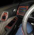 Toyota Carina E 1992–1997 Kojelaudan listat (1995-1998) Alumiini kuva 4
