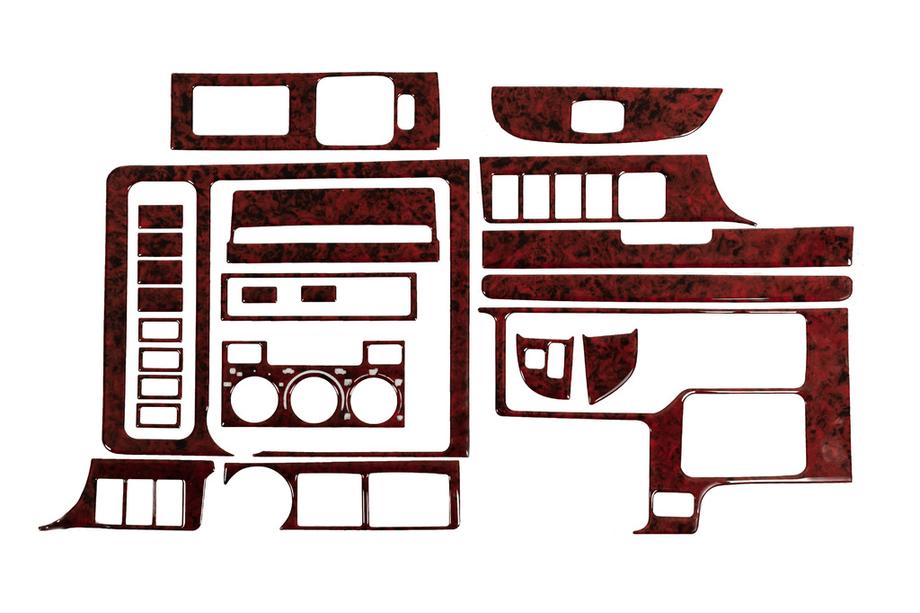 Toyota Land Cruiser 90 Prado 1996–2002 Kojelaudan suojat Image