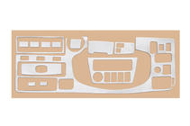 Toyota Rav 4 1996–2001 Kojelaudan suojat kuva 3
