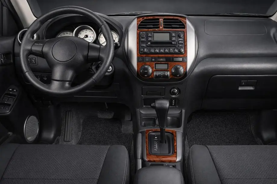 Toyota Rav 4 2001–2005 Kojelaudan suojat Image