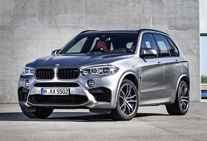 BMW X5 2017 -mallivuoden esittely