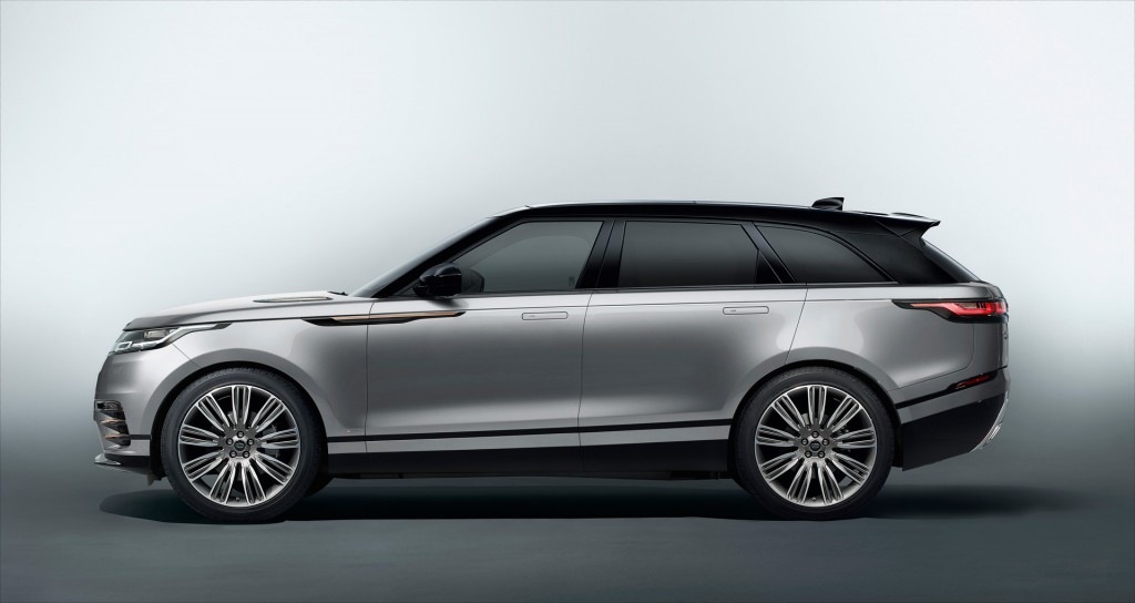 Range Rover saa uuden teknisen ratkaisun