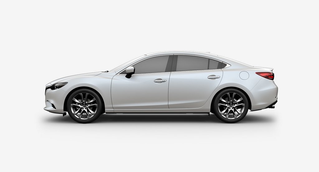 Uuden Mazda 6 2018 -mallin koeajo