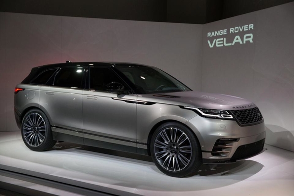 Katsaus uuteen maasturiin: Land Rover Velar