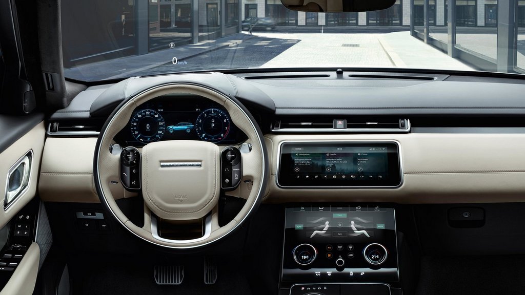 Katsaus uuteen maasturiin: Land Rover Velar