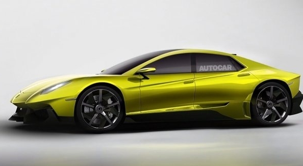 Lamborghini suunnittelee tuovansa markkinoille sedanin