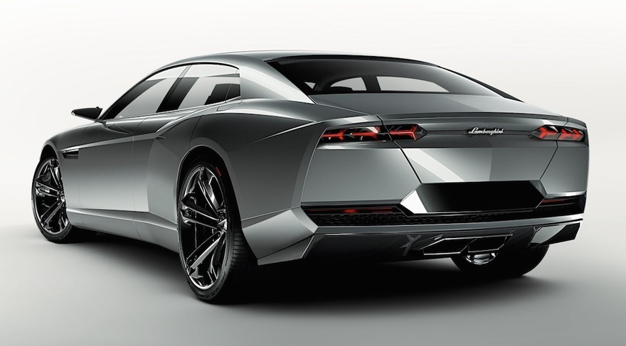 Lamborghini suunnittelee tuovansa markkinoille sedanin