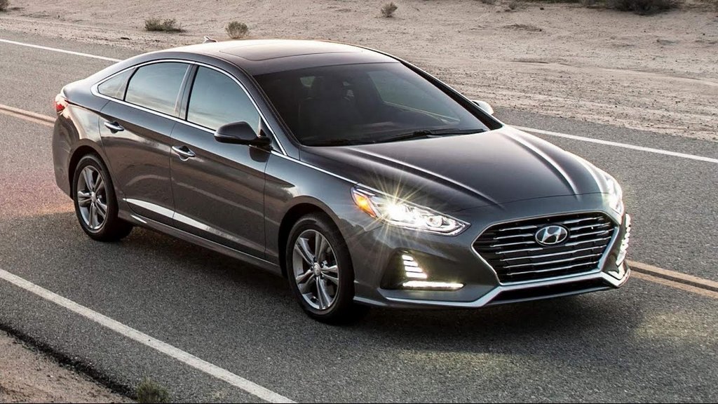 Koeajo: Hyundai Sonata 2018 -mallivuosi