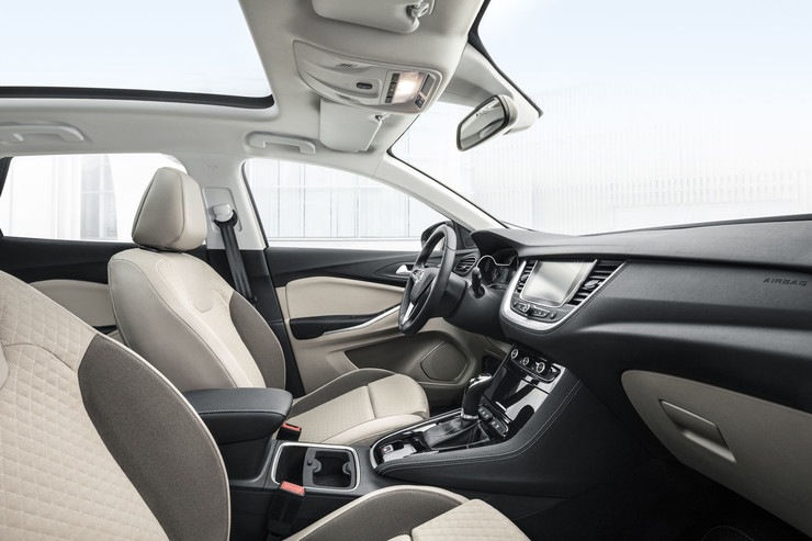 Uuden Opel Grandland X -crossoverin katsaus