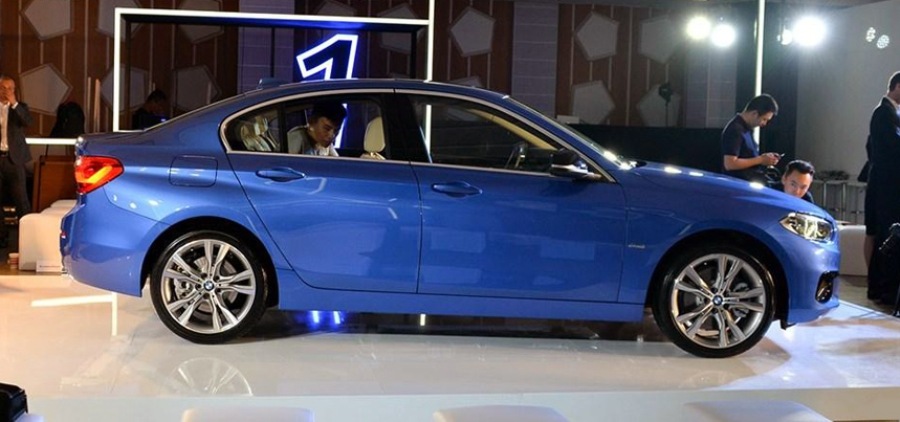 Baijerilaiset perinteet BMW 1-Series -sedanissa