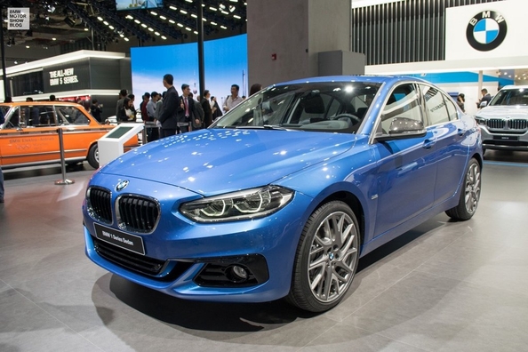 Baijerilaiset perinteet BMW 1-Series -sedanissa