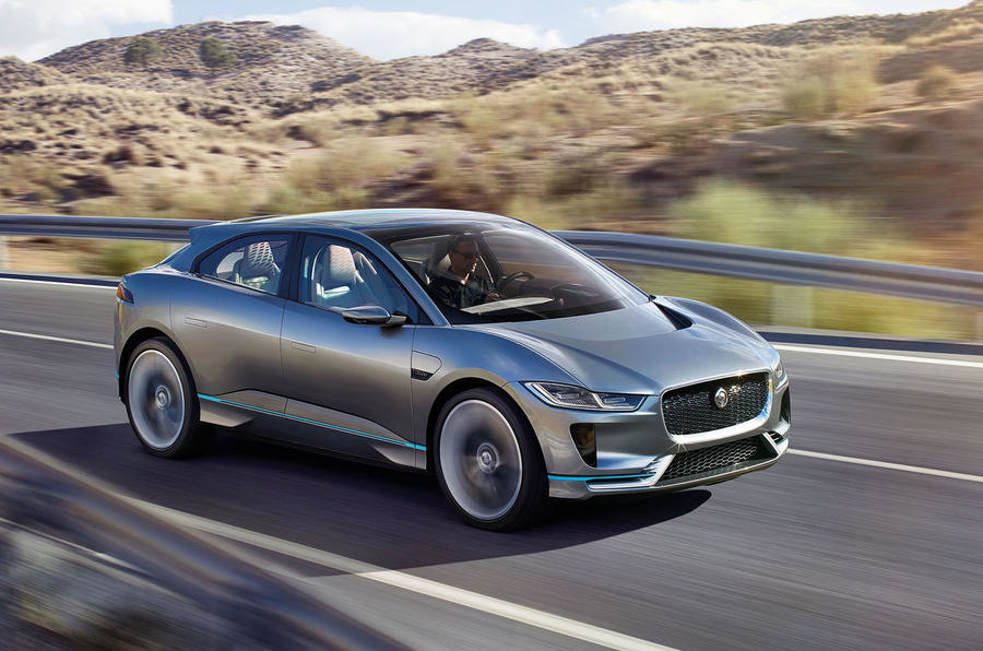 Ukrainalaiset voivat jo ennakkotilata sähköisen Jaguar I-PACE:n