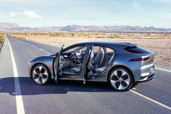 Ukrainalaiset voivat jo ennakkotilata sähköisen Jaguar I-PACE:n