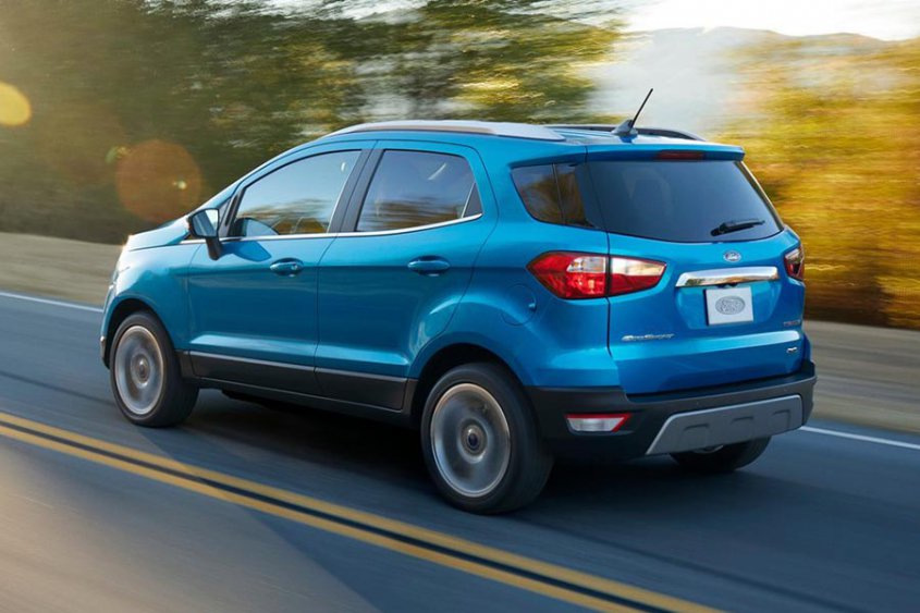Uuden Ford EcoSportin kokoonpano alkoi Romaniassa Eurooppaa varten