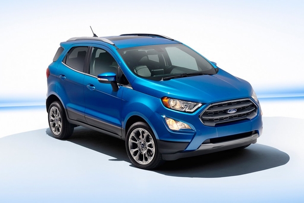Uuden Ford EcoSportin kokoonpano alkoi Romaniassa Eurooppaa varten