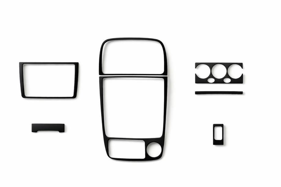 Kia Carens 1999–2012 Kojelaudan listat (1999-2002) Image