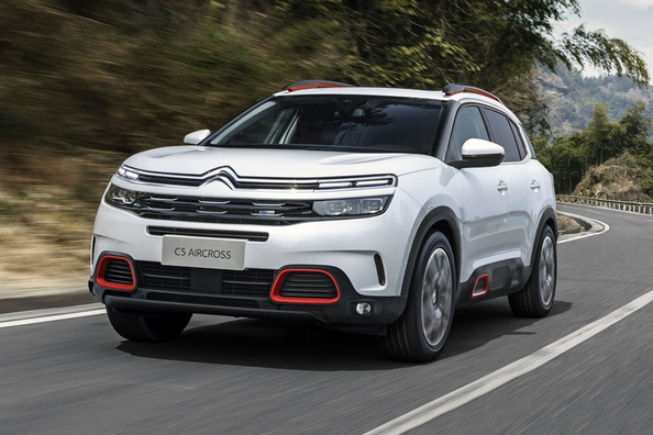 Arvostelu: uusi Citroen C5 Aircross -katumaasturi