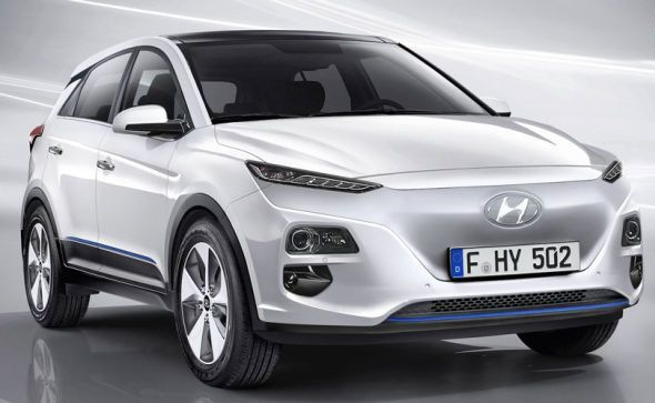 Hyundai esittelee Kona-crossoverin sähköversion