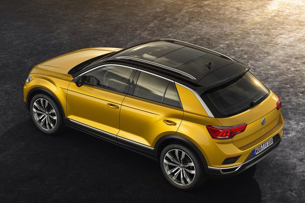 Uuden Volkswagen T-ROC -crossoverin koeajo