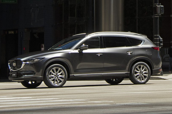 Uusi Mazda CX-8 -crossover Kuva 4