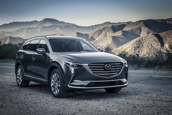 Uusi Mazda CX-8 -crossover