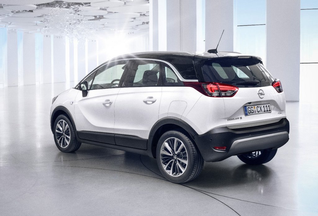 Opel Crossland X varustetaan kaasulaitteistolla