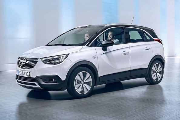 Opel Crossland X varustetaan kaasulaitteistolla
