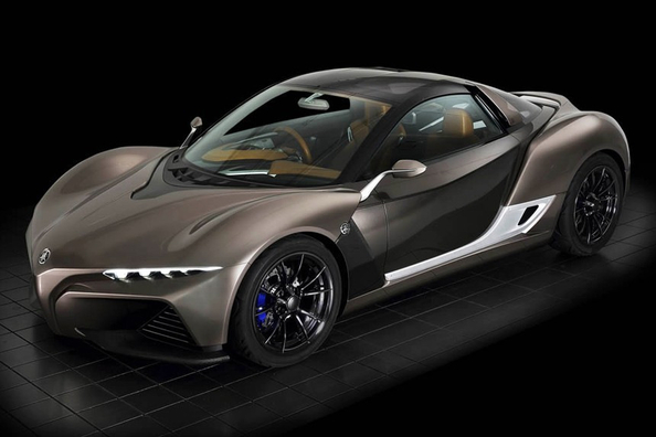 Yamaha esittelee ensimmäisen autonsa