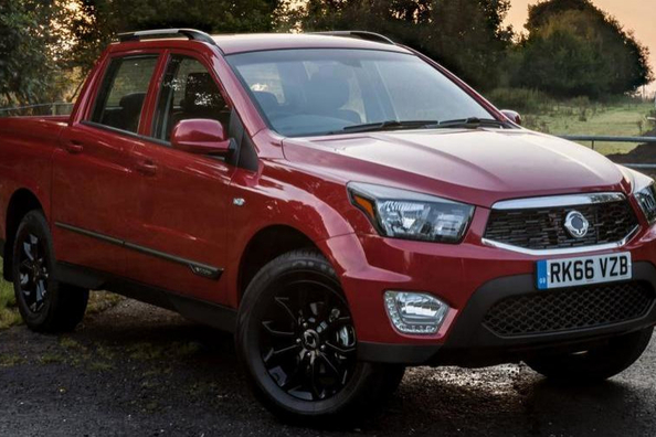 Päivitetyn SsangYong Musso -pickupin koeajo