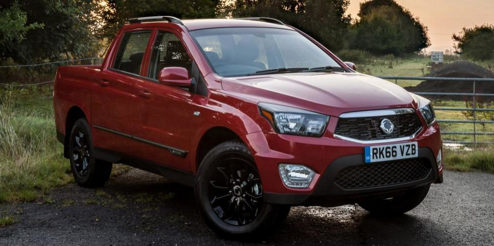 Päivitetyn SsangYong Musso -pickupin koeajo