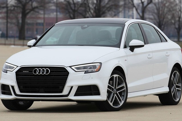 Katsaus uudistettuun Audi A3:een Kuva 2