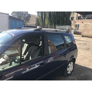 Kromatut kattokaiteet (2 kpl) kuva 2
