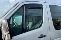 Volkswagen Crafter 2006–2016 Sivulasin tuuliohjaimet (2 kpl, HIC) kuva 2