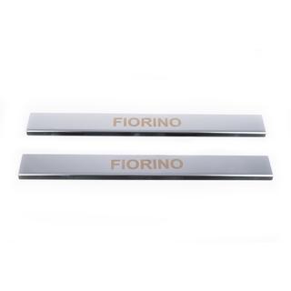 Kynnyslistat Carmos V1 (2 kpl, rst.) Fiat Fiorino/Qubo 2008–2024 kuva 2