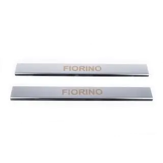 Kynnyslistat Carmos V1 (2 kpl, rst.) Fiat Fiorino/Qubo 2008–2024 kuva 2
