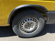 Volkswagen T4 Caravelle/Multivan 1990–2003 Pyöränkaaren listat (4 kpl, muovi) kuva 2