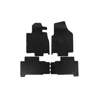 Stingray mustat kumimatot (4 kpl) kuva 1