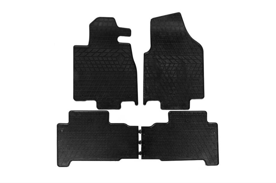 Acura MDX 2007–2013 Stingray mustat kumimatot (4 kpl) Image