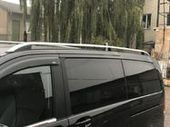 Mercedes Viano 2004–2014 Harmaat Skyport-kattokaiteet (täysmetallia) kuva 5