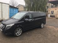 Mercedes Vito W639 2004–2014 Harmaat Skyport-kattokaiteet (täysmetallia) kuva 6