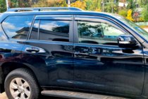 Lexus GX460 2009–2023 Ikkunatuuliohjaimet 11 cm (4 kpl, HIC) kuva 3
