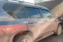 Lexus GX460 2009–2023 Ikkunatuuliohjaimet 11 cm (4 kpl, HIC) kuva 10