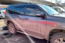 Lexus GX460 2009–2023 Ikkunatuuliohjaimet 11 cm (4 kpl, HIC) kuva 11