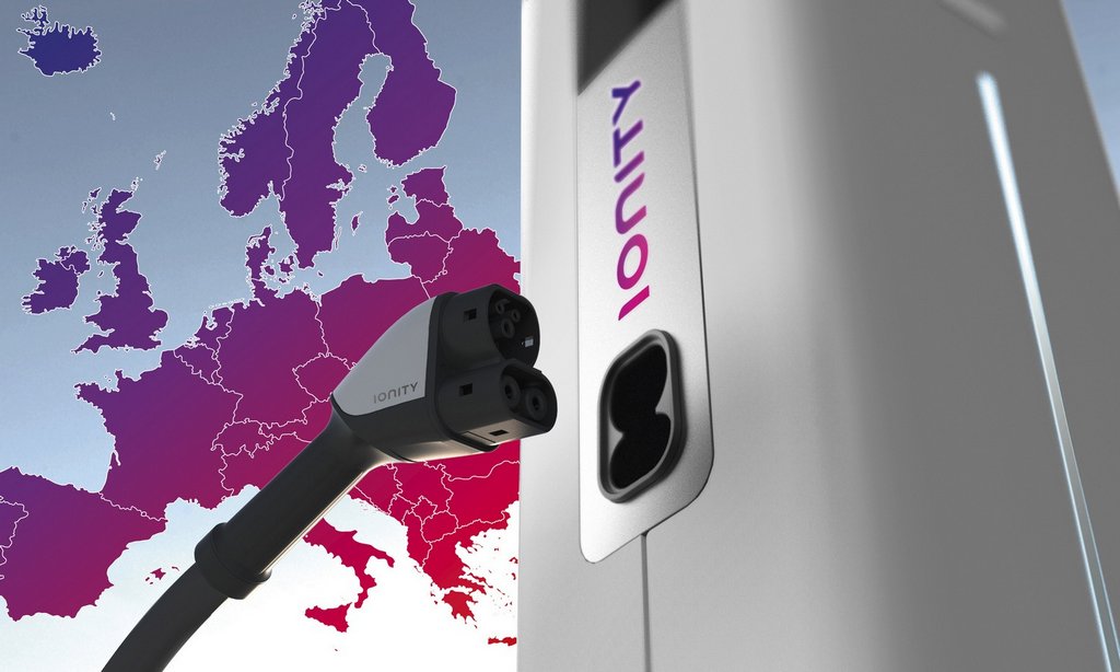 Maailman autoteollisuuden johtajat rakentavat latausverkoston Eurooppaan