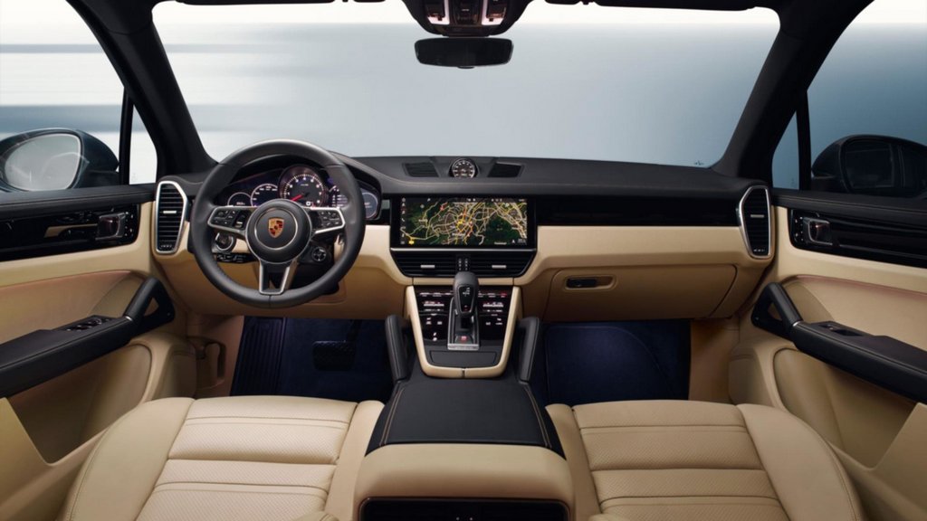 Katsaus Porsche Cayenne 2018 -mallivuoden crossoveriin