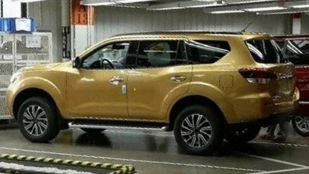 Lisätietoja Nissanin uudesta maastoautosta on paljastunut