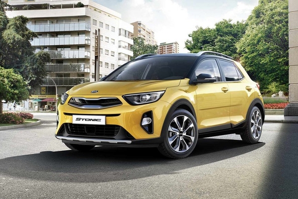 Kompakti crossover Kia Stonic