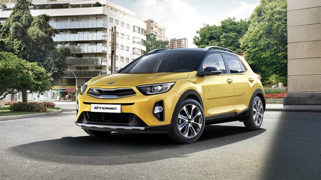 Kompakti crossover Kia Stonic
